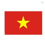 Drapeau géant du Vietnam pour décoration ou événement