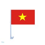 Drapeau Vietnam pour voiture, accessoire décoratif