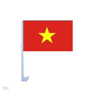 Drapeau Vietnam pour voiture, accessoire décoratif