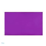 Drapeau violet à thème pour événements festifs