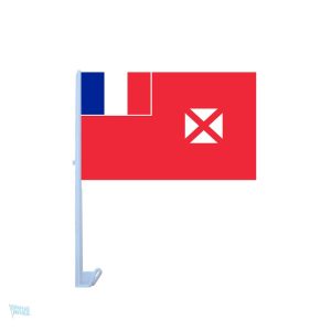 Drapeau Wallis-et-Futuna pour voiture, accessoire auto
