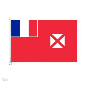 Drapeau Wallis-et-Futuna qualité PRO en tissu résistant