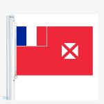 Drapeau officiel Wallis-et-Futuna, design vibrant et durable