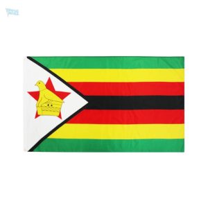 Drapeau du Zimbabwe 120 x 180 cm en polyester