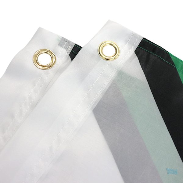 Drapeau Zimbabwe, dimensions 90 x 150 cm, style national