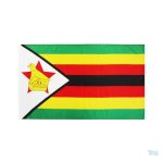Drapeau Zimbabwe fourreau en tissu résistant pour extérieur