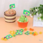 Accessoires de décoration aux couleurs du Brésil