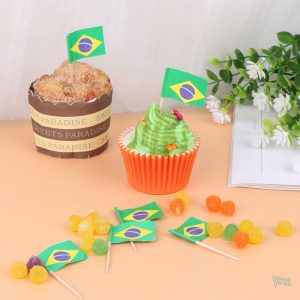 Accessoires de décoration aux couleurs du Brésil
