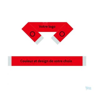 Écharpe personnalisée avec motifs uniques et designs variés