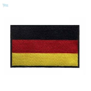 Ecusson drapeau Allemagne, symbole national en tissu