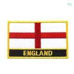 Ecusson drapeau Angleterre, symbole du Royaume-Uni