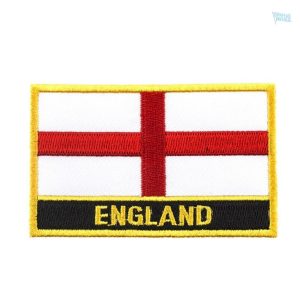 Ecusson drapeau Angleterre, symbole du Royaume-Uni