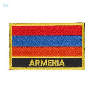 Écusson drapeau Arménie, symbole de fierté nationale