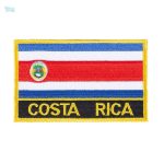 Écusson drapeau du Costa Rica