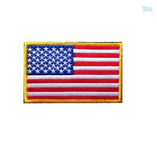 Écusson drapeau États-Unis US army