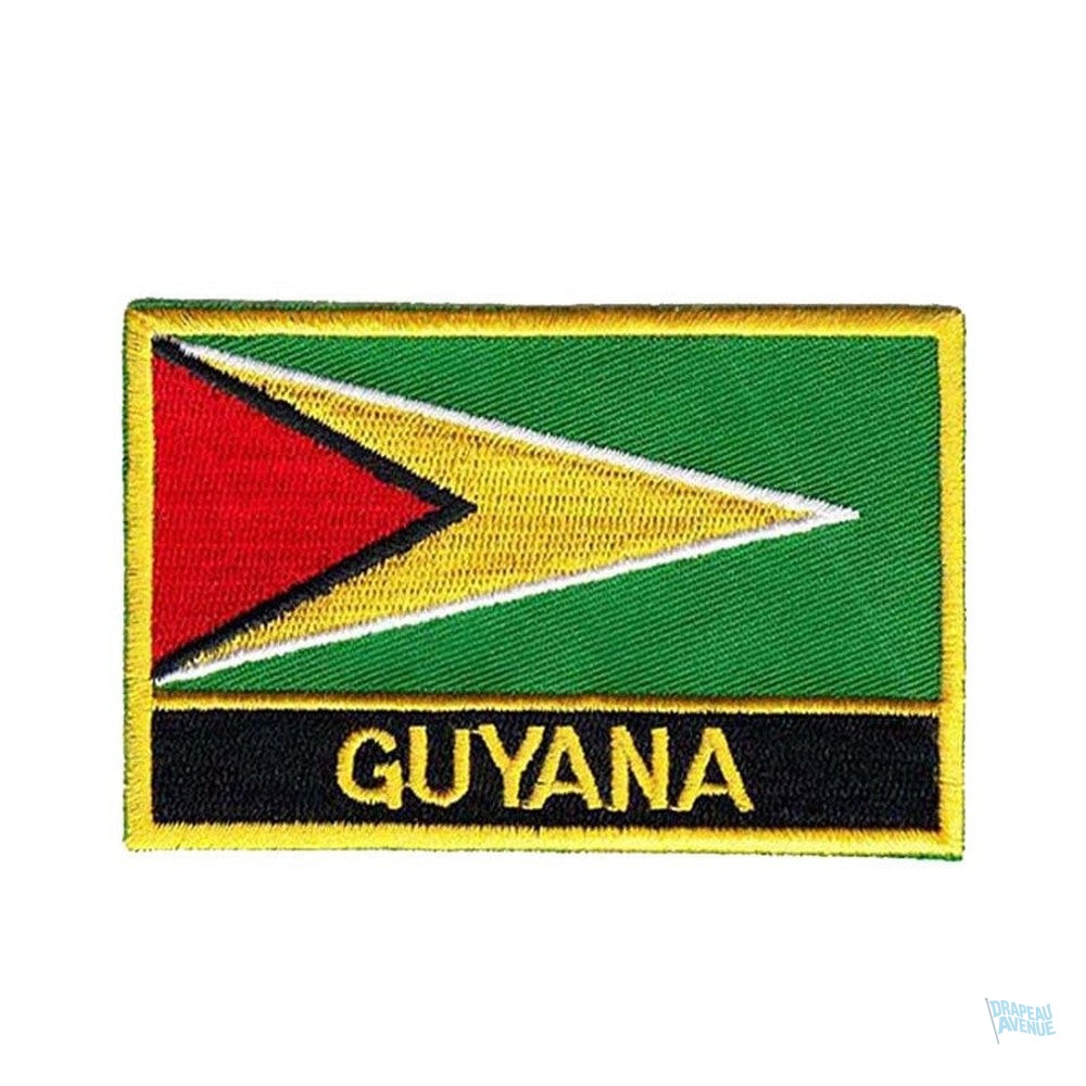 Drapeau Guyana