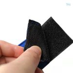 Drapeau Islande en écusson pour décoration ou collection