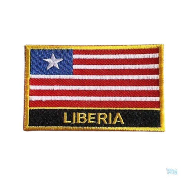 Ecusson du drapeau du Liberia, symbole national