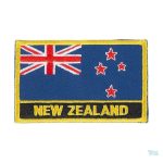 Ecusson drapeau Nouvelle-Zélande, accessoire de décoration