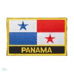 Ecusson drapeau Panama, symbole du pays