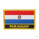 Ecusson drapeau du Paraguay, symbole national