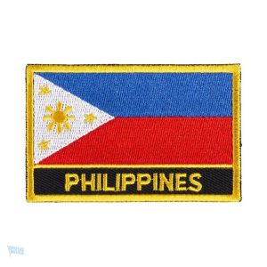 Ecusson drapeau des Philippines, symbole national