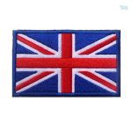 Ecusson drapeau Royaume-Uni, symbole emblématique de l'Angleterre