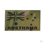 Ecusson militaire drapeau Australie en tissu