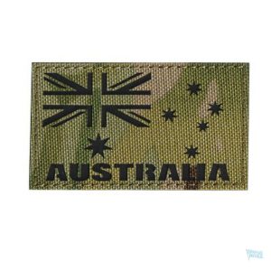 Ecusson militaire drapeau Australie en tissu