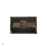 Écusson militaire drapeau de la Croatie