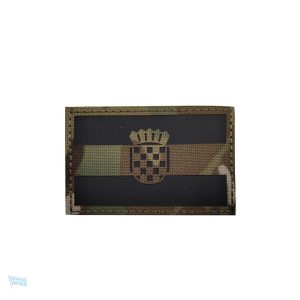 Écusson militaire drapeau de la Croatie