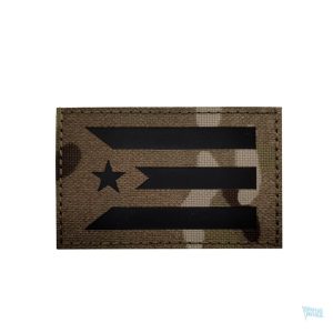 Écusson militaire drapeau Cuba