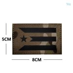 Drapeau de Cuba en écusson militaire