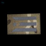 Écusson représentant le drapeau de Cuba