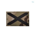 Ecusson militaire drapeau Ecosse avec motif traditionnel