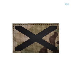 Ecusson militaire drapeau Ecosse avec motif traditionnel