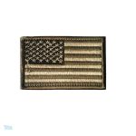 Ecusson militaire drapeau des États-Unis