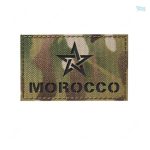 Ecusson militaire drapeau du Maroc