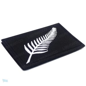 Écusson All Blacks - Drapeau Nouvelle-Zélande