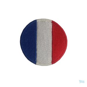 Écusson brodé sur mesure avec design personnalisé