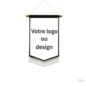 Fanion personnalisé pour événements et décorations