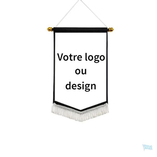 Fanion personnalisé pour événements et décorations