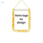 Fanion personnalisé pour anniversaires et fêtes spéciales