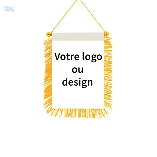 Fanion personnalisé pour anniversaires et fêtes spéciales