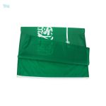 Drapeau aux couleurs emblématiques de l'Arabie Saoudite