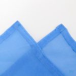 Drapeau argentin avec les couleurs bleu et blanc