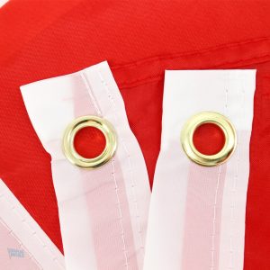 Drapeau autrichien classique avec aigle emblématique