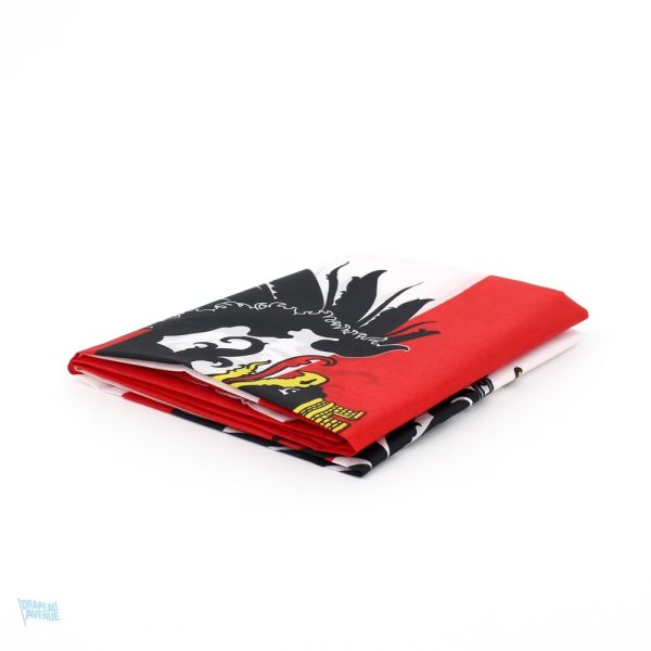 Grand drapeau Autriche, symbole de fierté nationale