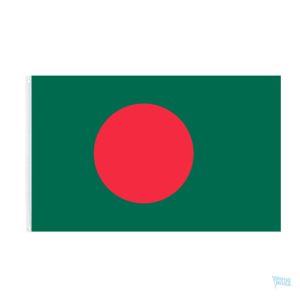 Drapeau du Bangladesh en grand format