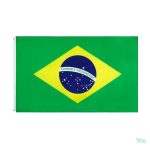 Drapeau Brésil grand format, symbole national